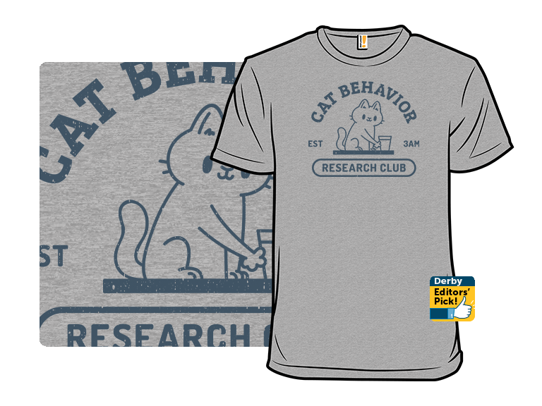 Cat Behavior Research Club - Gallery 8
