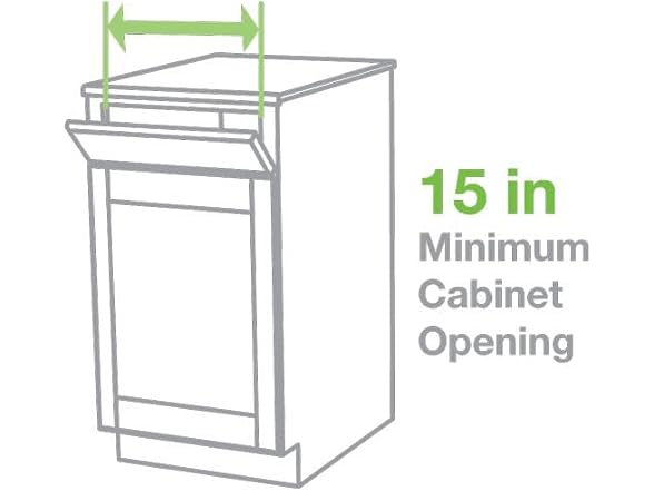 D Single-Tier Wire Pull Out Kitchen and Bath Storage Basket w