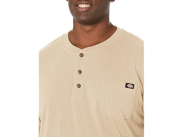 Dickies Heavyweight Henley (2XL)