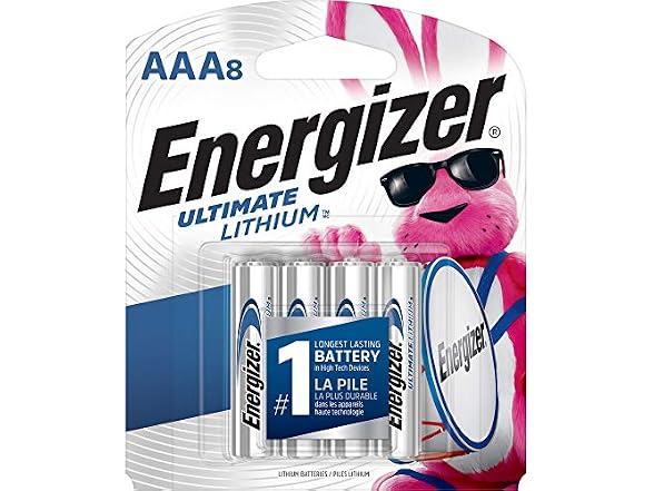 Energizer Ultimate Lithium AAA Batteries