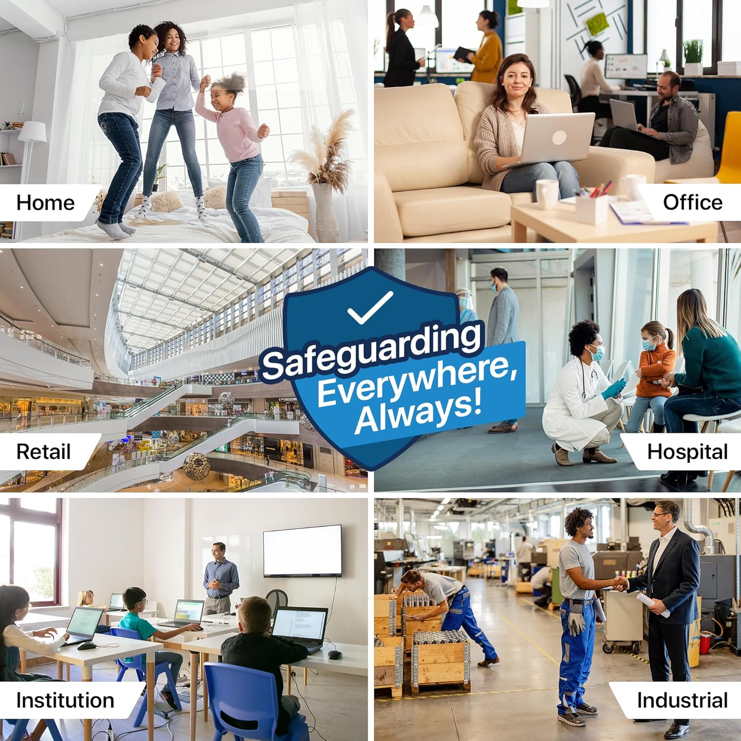 Simply Filters MERV 8 MPR 600 AC Filter 6pk (Open Box) - Gallery 16