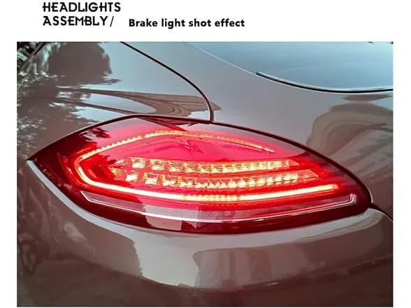 Generic Pair Taillight Assembly For 2010 2011 20