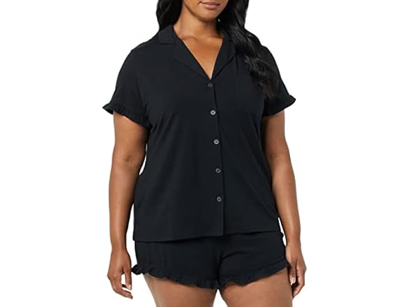 Amazon Essentials Women Cotton Modal Short Set
