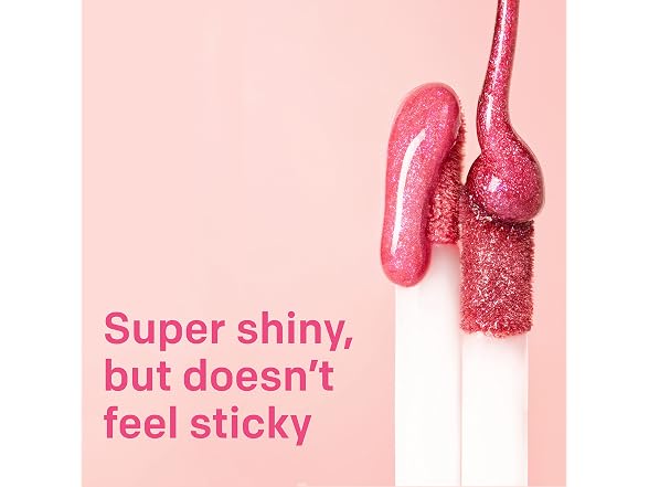 Almay Lip Gloss Holographic Glitter 700 Flame