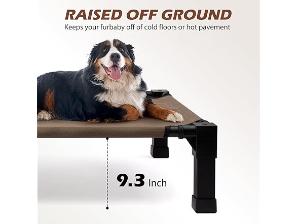 Heeyoo Elevated Cooling Pet Bed