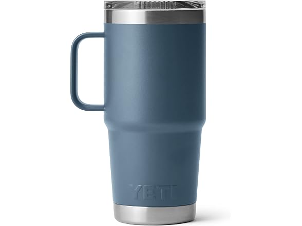 YETI Rambler Travel Drinking Cup, 20oz, Nordic Blue