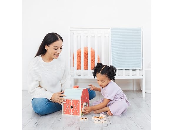 Pearhead Farm Animal Shape Sorter