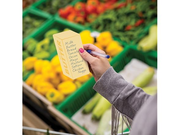 Genuine Fred Spread Sheets Sticky Pad