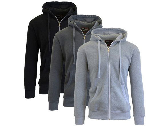 Black - Charcoal - Heather Grey