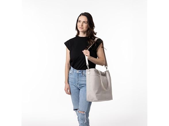 Simple Modern Tote Bag for Women Almond Birch