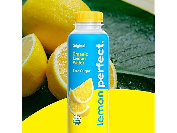 12PK Lemon Perfect Original, Flavored Lemon Water