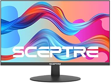 $79.99, Was $249.99, 68% Off! Sceptre IPS 27-Inch Business Computer Monitor dealfomo