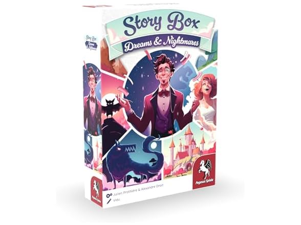 Dreams & Nightmares Storytelling Card Game