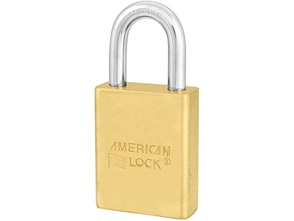 American Lock A3560WO 1-3/4" Padlock IC Core Case