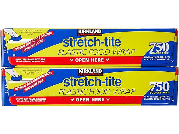 KIRKLAND SIGNATURE Stretch Tite Plastic,1 Count