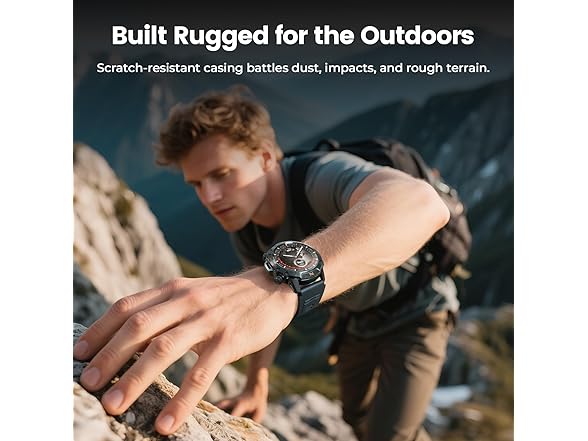 WalkerFit Rugged Smart Watch