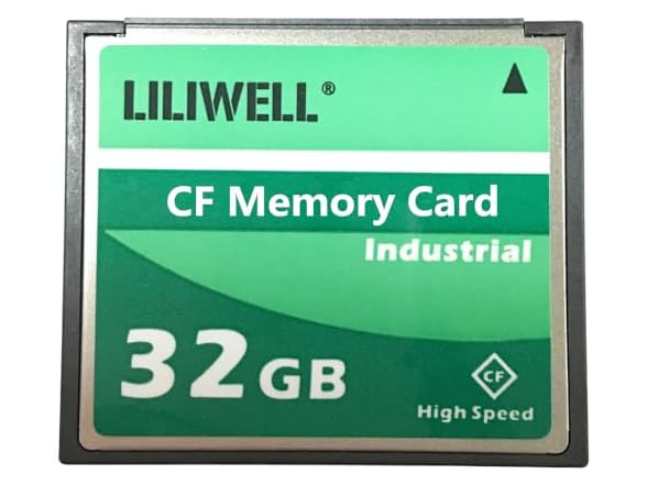  LILIWELL High Speed 32GB CF Memory Card