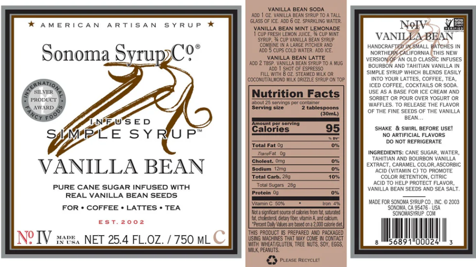 (4pk) Infused Simple Syrups Latte Lovers Set - Gallery 8