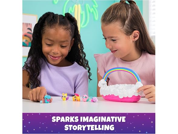 Hatchimals Alive Spring Basket & 3 Surprise Eggs