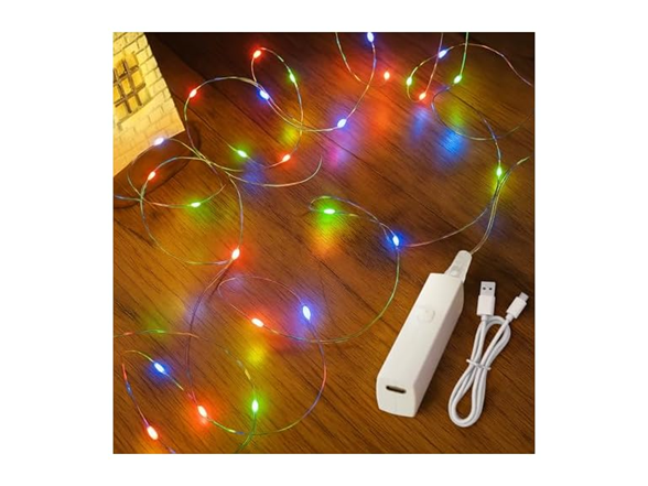 Multicolor- 2 Pack of 16 ft