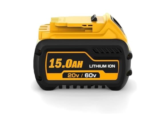 DEWALT 20V/60V MAX 15.0Ah Replace for DCB612 DCB609 DCB615