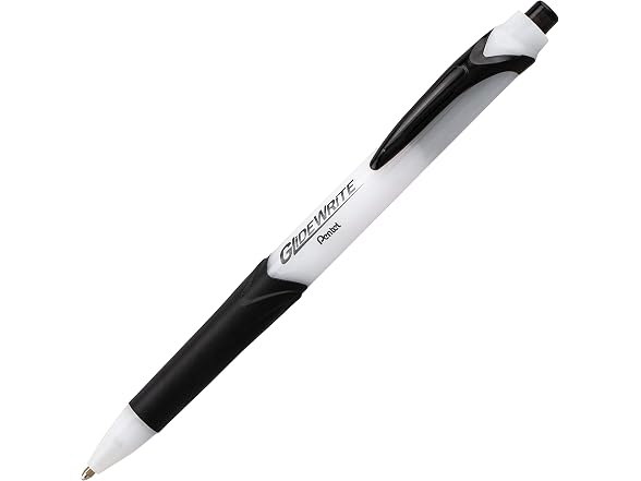 Pentel GlideWrite Ballpoint Pen with TechnIFl