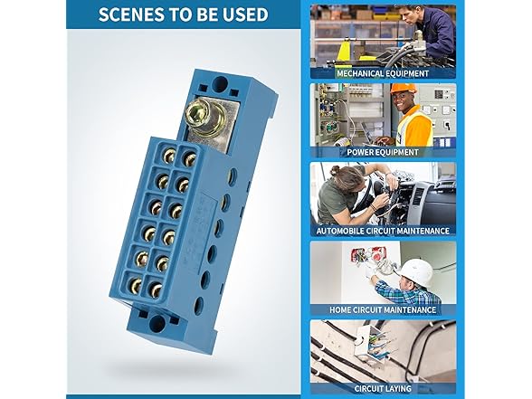 CINCHDONE Busbar Terminal Blocks