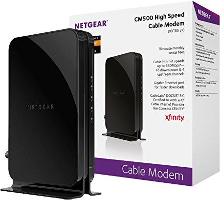 Netgear DOCSIS 3.0 High Speed Cable Modem (Open Box) - Gallery 6