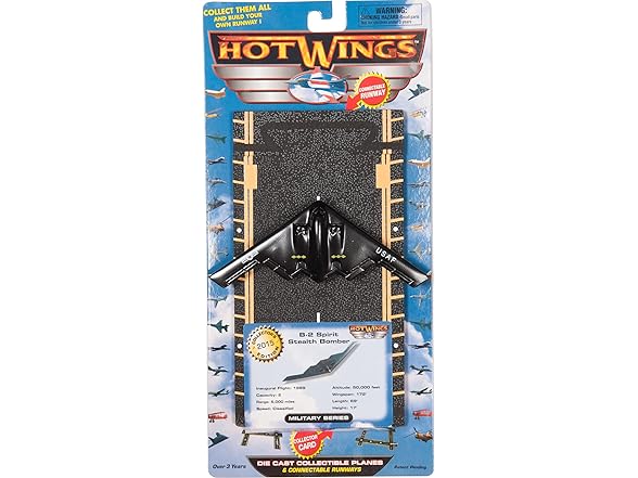 Hot Wings B-2 Spirit Stealth Bomber Jet