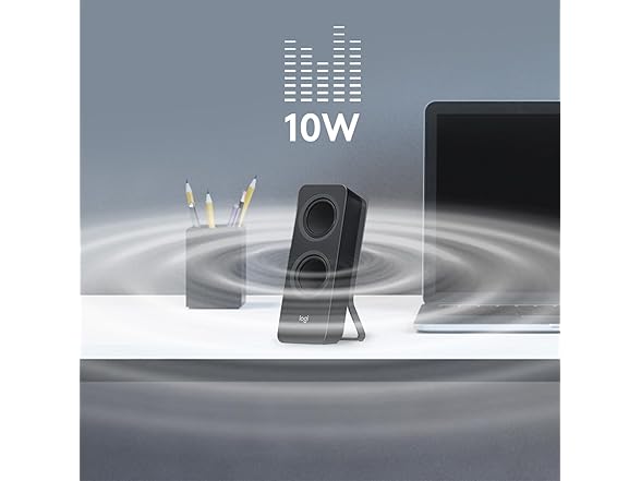 Logitech Z207 2.0 Stereo Computer Speakers