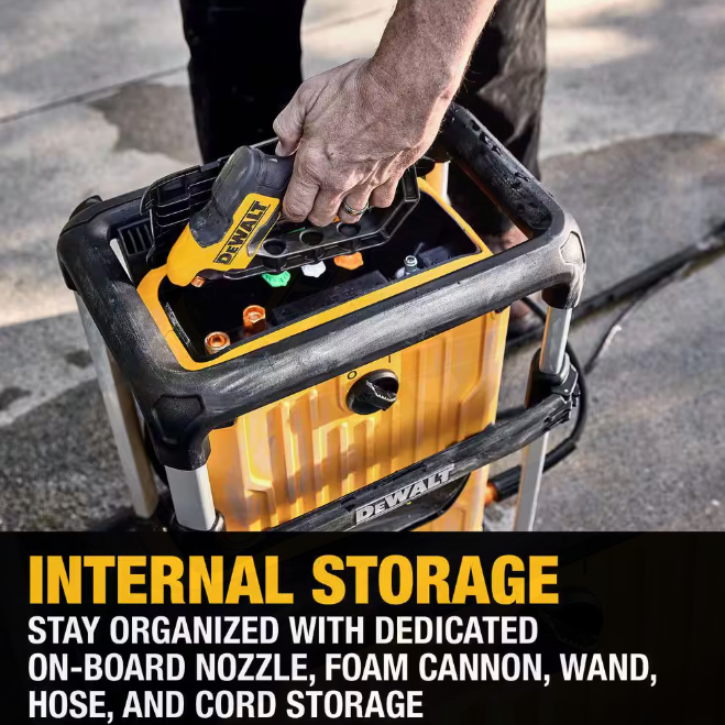 DEWALT DWPW3000 3000 PSI Pressure Washer - Gallery 17