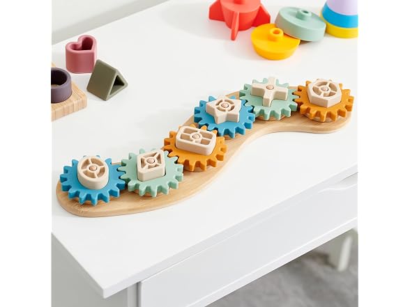 tickit Silisoft Shape Puzzle with 4 Geometric Shapes