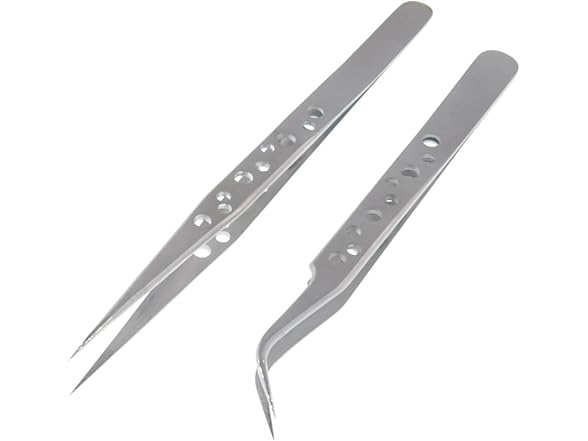 CZXYZKX AAP-Tool-351 2Pcs Industrial Tweezers