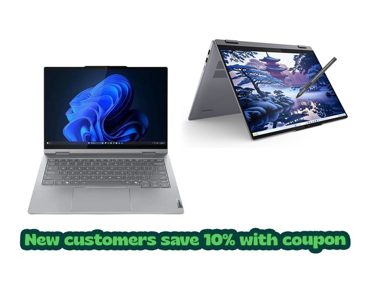 (NEW) Lenovo 2-in-1 Laptops - Gallery 2