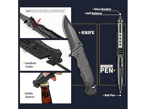 ASTNES 14 Piece Survival Kit
