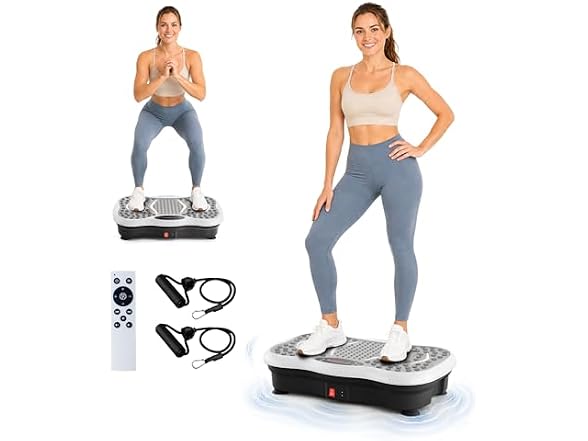 HOPHORSE Vibration Plate 200 Speeds