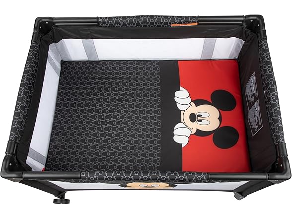 Disney Baby Mickey Play Yard w/Bassinet