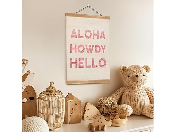 ZTGDA Aloha Howdy Hello Posters