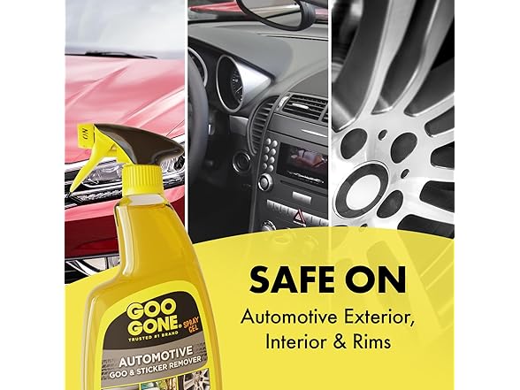 Goo Gone Automotive Cleaner - 24 Ounce -
