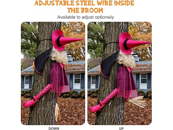53" Crashing Witch into Tree