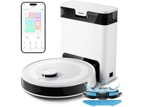 Lefant Robot Vacuum and Mop Combo