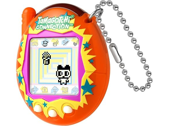 Tamagotchi Connection - Orange Burst