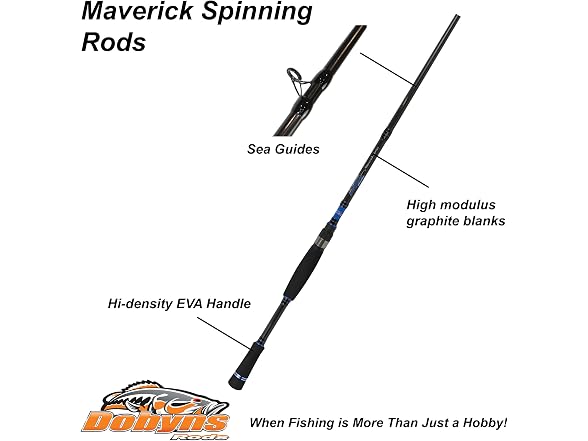 Dobyns Maverick Spinning 7'0" 6-12lb