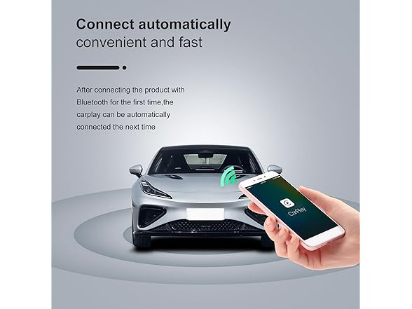 HRpart Mini Wireless CarPlay Adapter