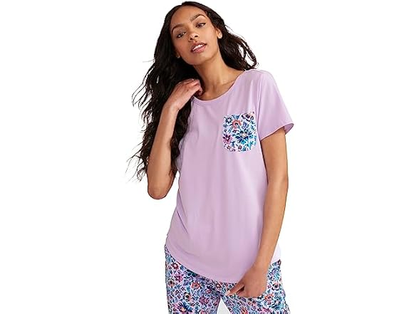 Vera Bradley Women T-shirt Enchanted Mandala