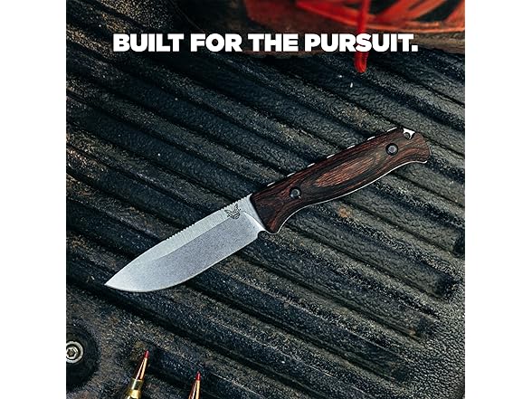 Benchmade Saddle Mountain Knife - Gallery 6