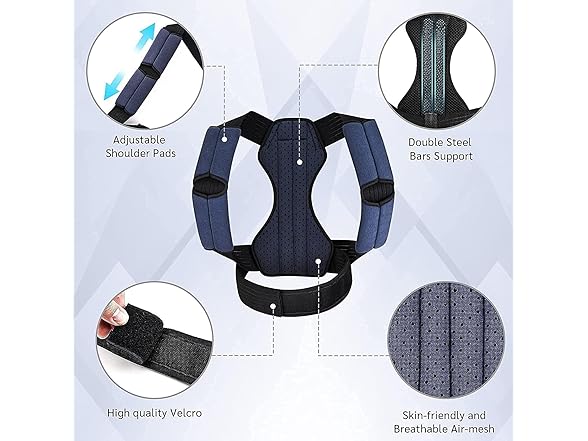 Ergo Essence Posture Corrector for Men