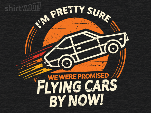 Flying Cars By Now