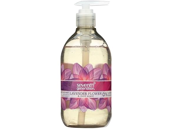 Seventh Generation Hand Wash Lavender 12 Ounce