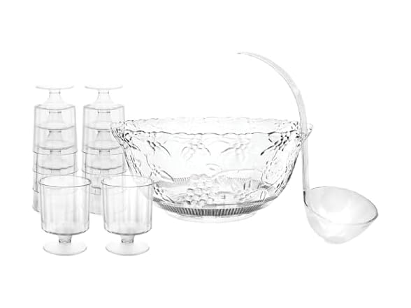 Party Essentials Plastic Punch Set
